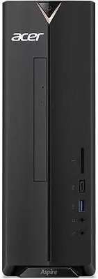 Компьютер Acer Aspire XC-886 i3 9100/8/2000/256 SSD/Linux,черный