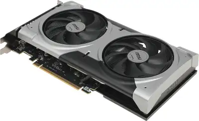 Видеокарта MSI PCI-E 5.0 RTX 5060TI 8G VENTUS 2X PLUS NVIDIA GeForce RTX 5060TI 8Gb 128bit GDDR7 2572/28000 HDMIx1 DPx3 HDCP Ret