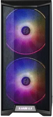 Корпус LIAN-LI Lancool 215, черный, ATX, Без БП (G99.LAN215X.00)