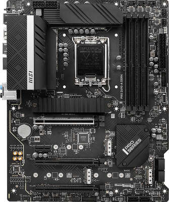 Материнская плата ATX LGA1700 MSI PRO Z690-A DDR4