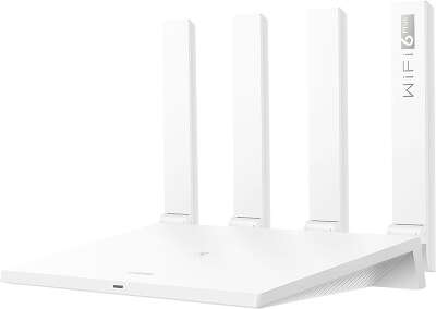 Роутер беспроводной Huawei WiFi AX3 WS7100 (53030ADU) AX3000 10/100/1000BASE-T белый