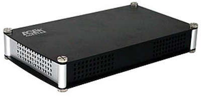 Контейнер для HDD 3.5" AgeStar SUB3O2 SATA, чёрный USB2.0