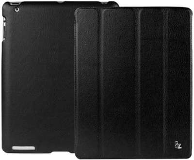 Чехол Jisoncase для iPad 3, черный [JS-ID-007A]