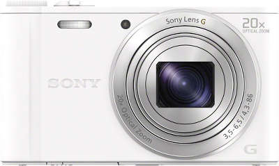 Цифровая фотокамера Sony CyberShot™ DSC-WX350 White