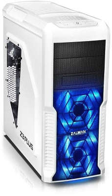 Корпус ZALMAN Z3 PLUS Белый (без б,п) midiATX 2.03