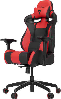 Игровое кресло VERTAGEAR Racing SL4000 Красное/Черный фон