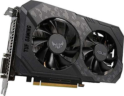 Видеокарта ASUS NVIDIA nVidia GeForce GTX 1650 TUF Gaming OC 4Gb DDR6 PCI-E DVI, HDMI, DP