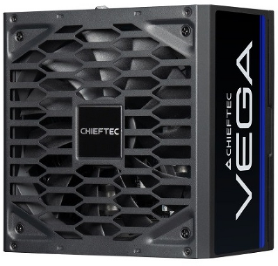 Блок питания Chieftec Vega PPG-750-S (ATX 3.1, 750W, 80 PLUS GOLD, Active PFC, 135mm fan, Gen5 PCIe) Retail