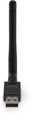 Адаптер USB Buro BU-BT50C BT5.0+EDR class 1 100м черный