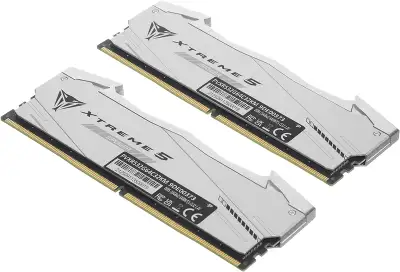 Память DDR5 2x16GB 6400MHz Patriot PVXR532G64C32KM Viper Xtreme 5 RGB RTL Gaming PC5-51200 CL32 DIMM 288-pin 1.4В с радиатором Ret