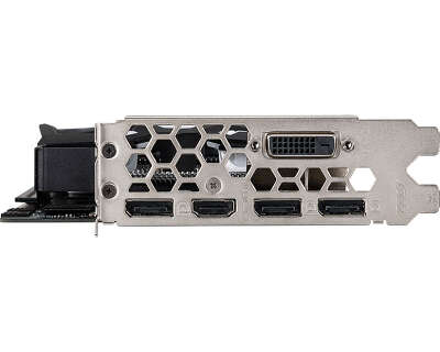 Видеокарта MSI nVidia GeForce GTX1060 ARMOR 6GD5X OC 6Gb DDR5X PCI-E DVI, HDMI, 3DP