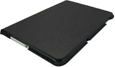 Чехол-подставка Untamo Genuine Leather Case для Acer Iconia Tab A510/A700, чёрный (UICONA510BL)