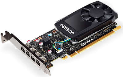 Видеокарта PNY Quadro K620 2Gb DDR5 PCI-E 4miniDP