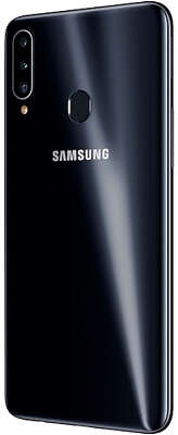 Смартфон Samsung SM-A207F Galaxy A20S 2019 Dual Sim LTE, черный (SM-A207FZKDSER)