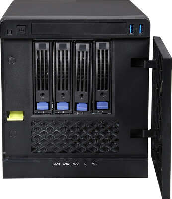 Корпус In-Win MS04-1, черный, mini-ITX, 265W (PF052)