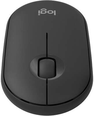 Мышь беспроводная Logitech Pebble Mouse 2 M350s Tonal Graphite [910-007015]
 