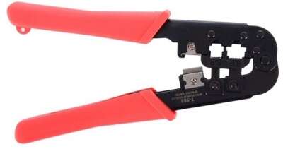Инструмент CABLEXPERT T-568 (обжимной универс. для вит. пары и тел. линии) (T-568)