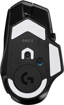 Мышь Logitech G502 X Lightspeed черный оптическая 25600dpi беспров. USB 13but (910-006185)