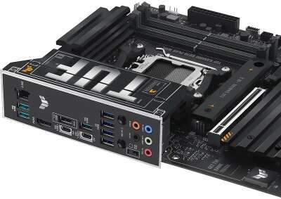 Материнская плата ASUS TUF GAMING X870-PLUS WIFI AM5 ATX 4xDDR5 2xPCIEx16 4xM.2 2xUSB-C HDMI 2.5GLAN Wi-Fi 7