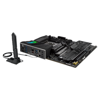 Материнская плата ASUS ROG STRIX B860-F GAMING WIFI, LGA1851, B860, 4*DDR5, 4*SATA, 4*M.2, 7*USB 3.2, Type-C, 2*PCIx16, DP+HDMI, ATX; 90MB1JG0-M0EAY0