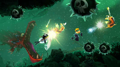 Игра для PS4  Rayman Legends