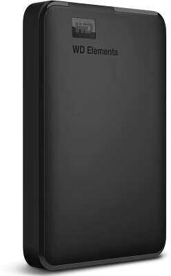 Жесткий диск внешний Western Digital Elements Portable WDBUZG0010BBK-WESN (Black) 1TB 2,5" USB 3.0 External /
