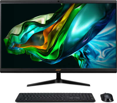 Моноблок Acer Aspire C27-1800 27" FHD i5-1335U 3.4 ГГц/16/1Tb SSD/WF/BT/Cam/Kb+Mouse/без ОС,черный