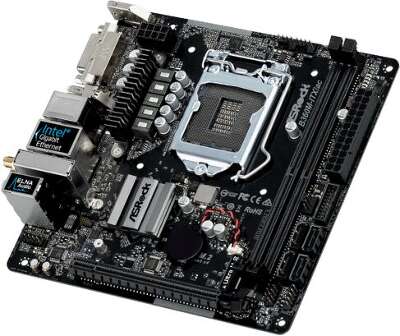 Материнская плата mini-ITX LGA1151 ASRock B360M-ITX/ac