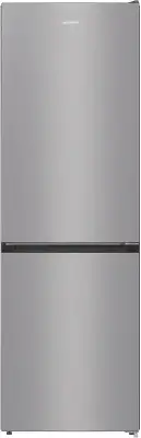 Холодильник Gorenje NRK6191ES4 2-хкамерн. серебристый