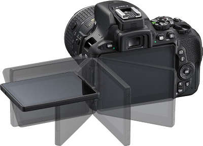 Цифровая фотокамера Nikon D5500 Kit (AF-S DX 18-105 мм f/3.5-5.6G ED VR)