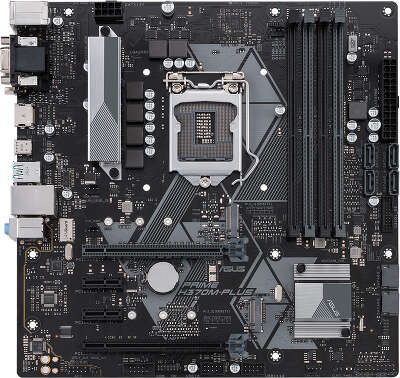 Мат. плата Asus PRIME H370M-PLUS (процессоры 8й серии intel)