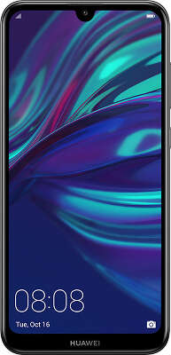 Смартфон Huawei Y7 2019 32GB, Midnight Black
