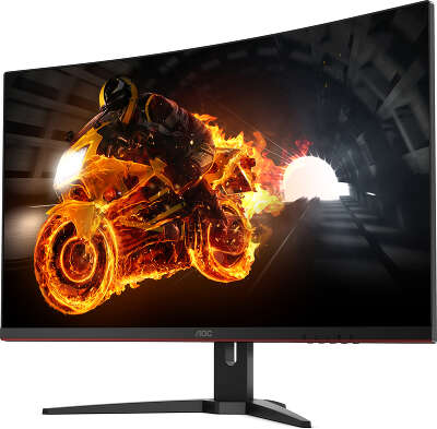 Монитор 32" AOC CQ32G1 VA WQHD Curved HDMI, DP