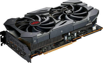 Видеокарта PowerColor AMD Radeon RX 5600XT Red Devil 6Gb GDDR6 PCI-E HDMI, 3DP