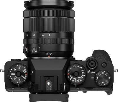 Цифровая фотокамера Fujifilm X-T4 Black kit (18-55 мм f/2.8-4 R LM OIS)
