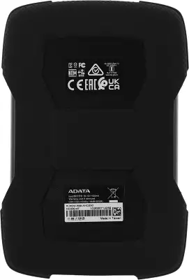 Внешний жесткий диск 4Tb [AHD330-4TU31-CBK] (HDD) ADATA HD330