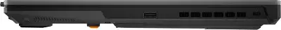 Ноутбук Asus TUF Gaming A17 FA707NVR-HX010 Ryzen 7 7435HS 16Gb SSD512Gb NVIDIA GeForce RTX4060 8Gb 17.3" IPS FHD (1920x1080) без ОС grey WiFi BT Cam (90NR0JJ5-M000D0)