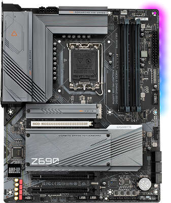 Материнская плата ATX LGA1700 GIGABYTE Z690 GAMING X DDR4