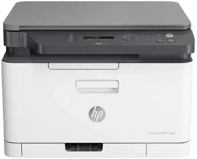 HP Color 178nw (4ZB96A) {A4, 600x600 dpi, 18стр/мин, 128Мб, Ethernet (RJ-45), Wi-Fi, 802.11n, USB} 
