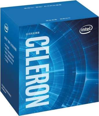 Процессор Intel® Celeron® G3930 (2.9GHz) LGA1151 BOX