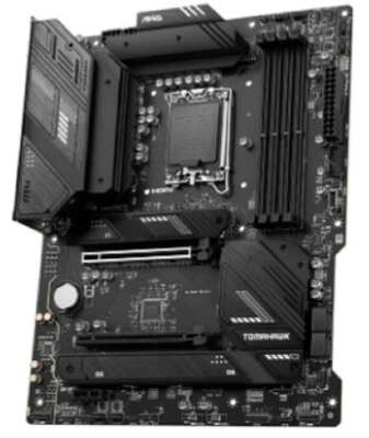 MSI MAG B760 TOMAHAWK WIFI {LGA1700, 4xDDR5, 4xSATA3 RAID 3xM.2 HDMI DP ATX}