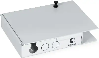 Бокс CabeusJJT-4-SC 1U 24xSC/LC дупл.