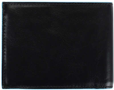 Кошелек мужской Piquadro Blue Square PU1240B2R/N черный натур.кожа