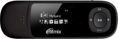 Цифровой аудиоплеер Ritmix RF-3450 8Gb черный