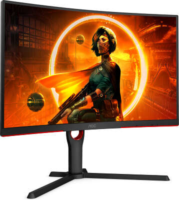 Монитор 27" AOC C27G3U VA FHD HDMI, DP
