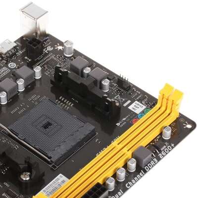 Материнская плата mATX LGAFM2+ Biostar A68MHE