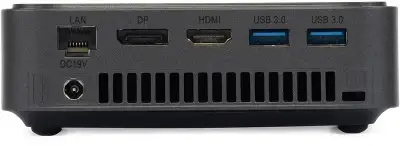 Компьютер Неттоп IRU 310TLCN i3 1115G4 3 ГГц/8/256 SSD/WF/BT/W11Pro, темно-серый