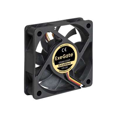 Вентилятор ExeGate 24DC EX06025S2P-24, 60 мм, 5000rpm, 34.5 дБ, 2-pin, 1шт