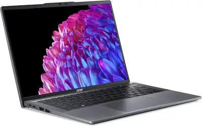 Ноутбук Acer Swift Go 14 SFG14-63-R8U9 Ryzen 5 8645HS 16Gb SSD1Tb AMD Radeon 760M 14
