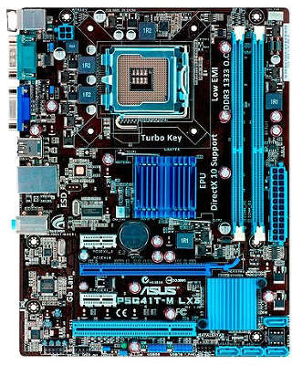Мат. плата P5 ASUS P5G41T-M LX3 (DDR3)